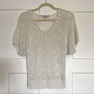 💥LAST CHANCE💥 Crochet/Sweater Top (Forever 21)